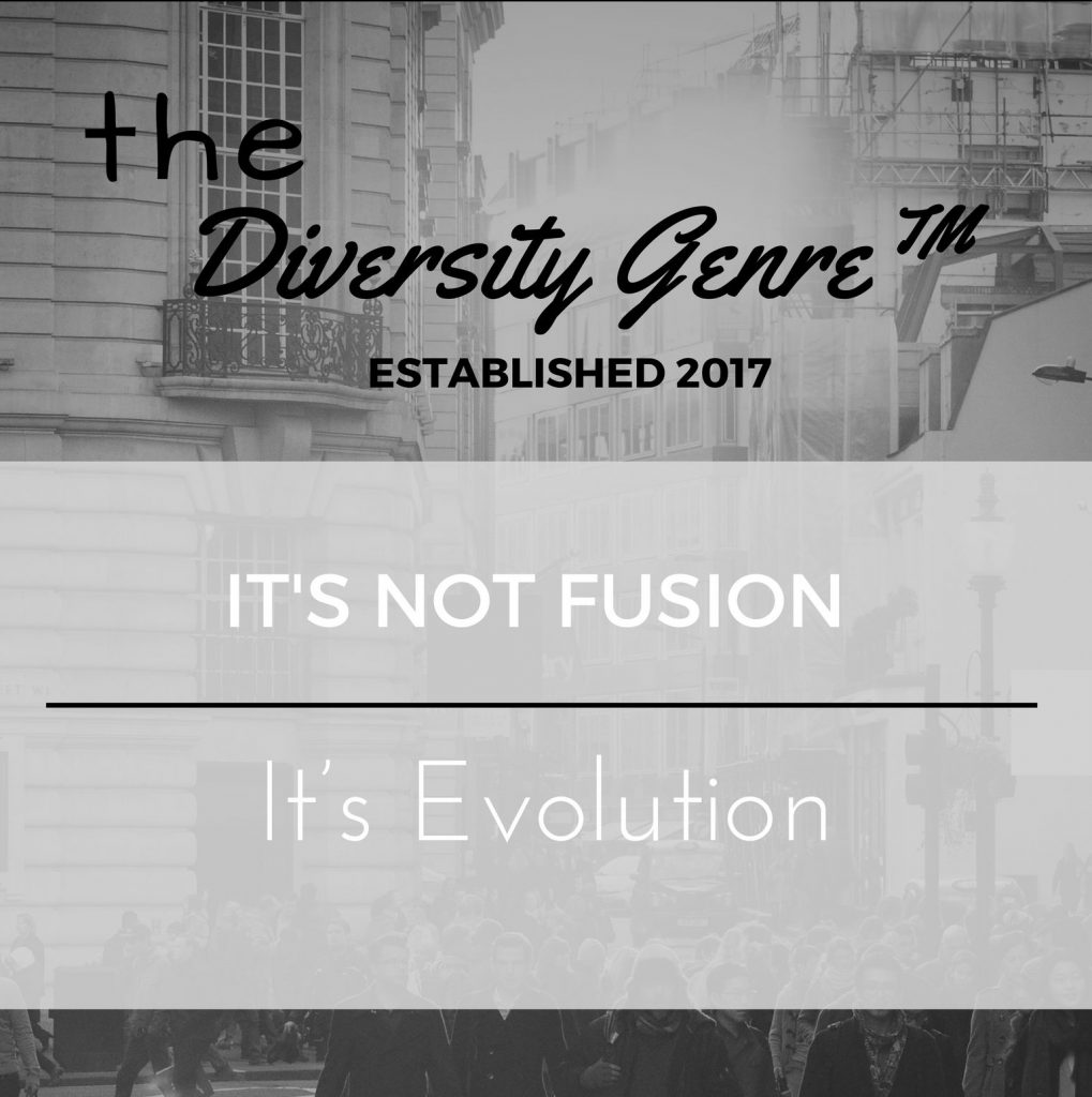 Nene Veenman-Diversity Genre Motto: It's Not Fusion. It's Evolution. 